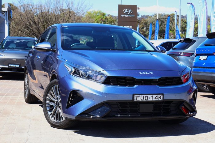 2022 Kia Cerato Sport+ BD MY22