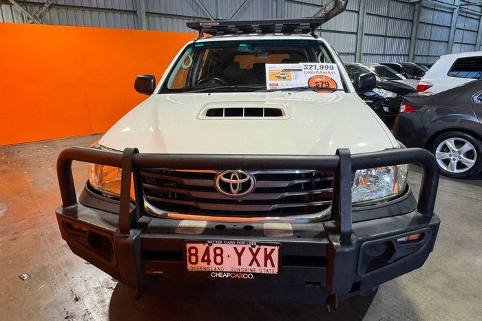 2015 Toyota Hilux SR