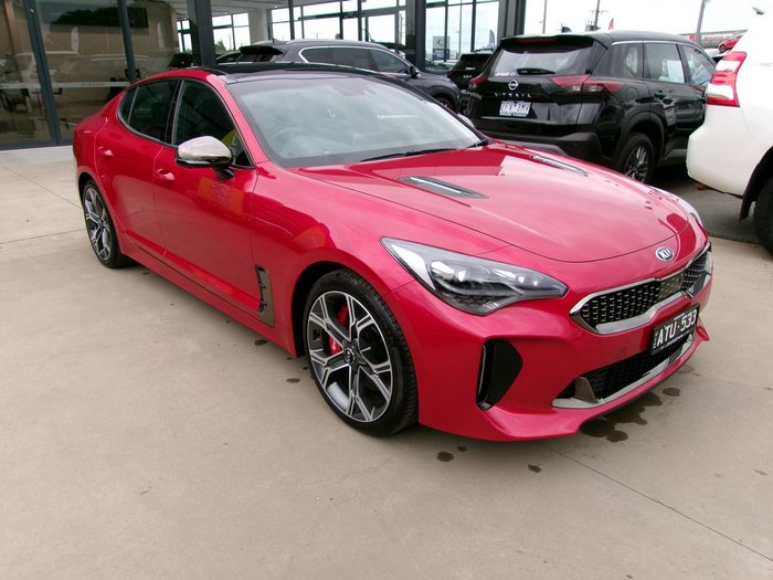 2018 Kia Stinger