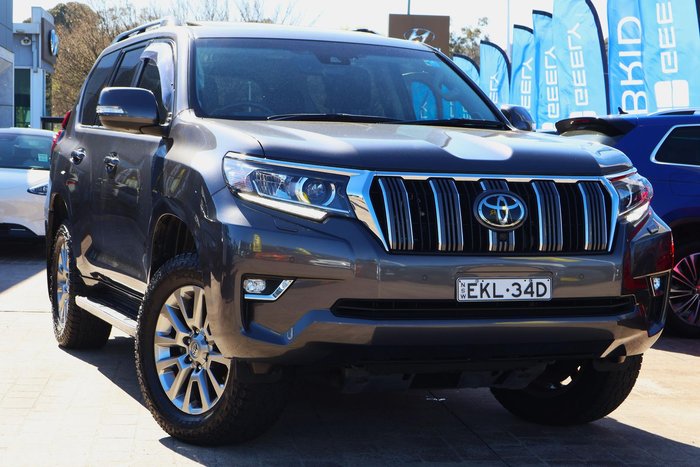 2020 Toyota Landcruiser Prado Kakadu