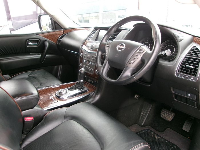 2022 Nissan Patrol Ti