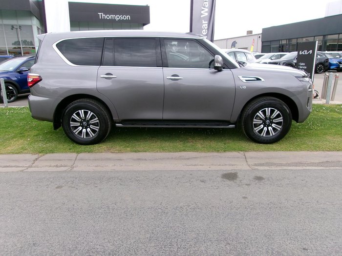 2022 Nissan Patrol Ti