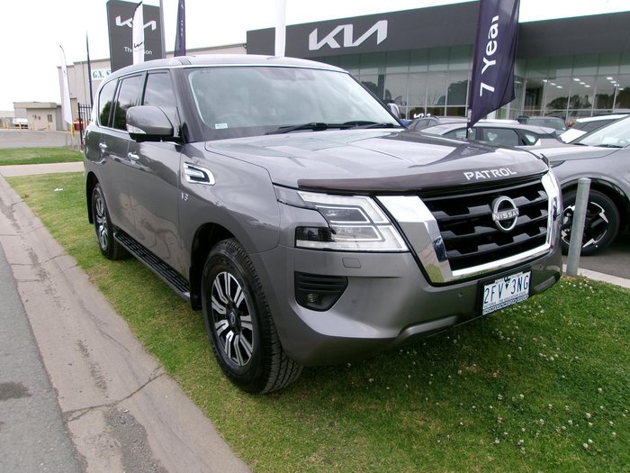2022 Nissan Patrol