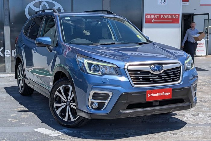 2019 Subaru Forester