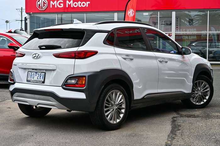 2020 Hyundai Kona Elite