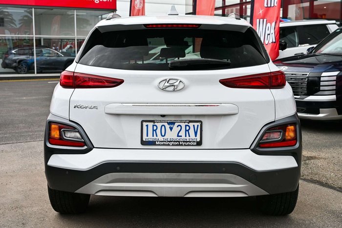 2020 Hyundai Kona Elite
