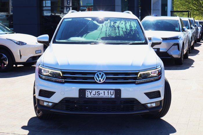 2018 Volkswagen Tiguan 132TSI Comfortline