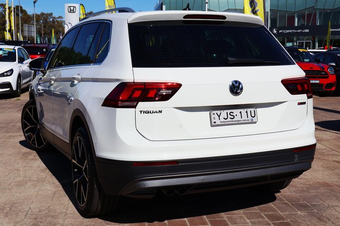 2018 Volkswagen Tiguan 132TSI Comfortline
