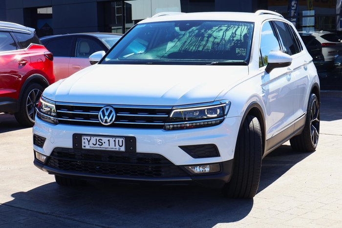 2018 Volkswagen Tiguan 132TSI Comfortline