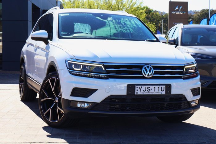 2018 Volkswagen Tiguan 132TSI Comfortline