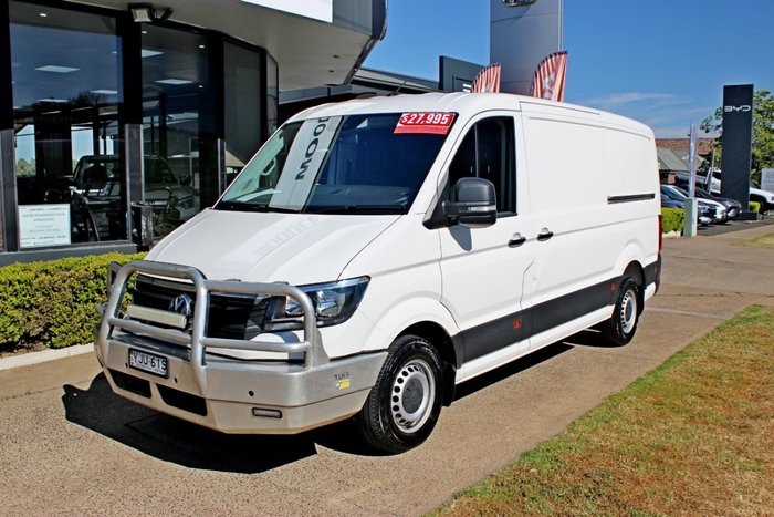 2019 Volkswagen Crafter