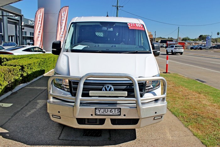 2019 Volkswagen Crafter