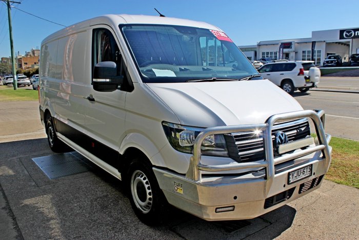 2019 Volkswagen Crafter