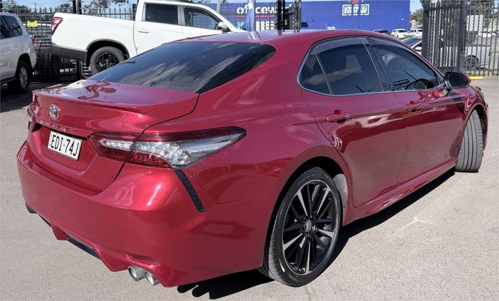 2019 Toyota Camry SX