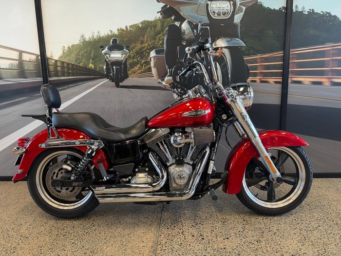 2012 Harley-Davidson Switchback (FLD)