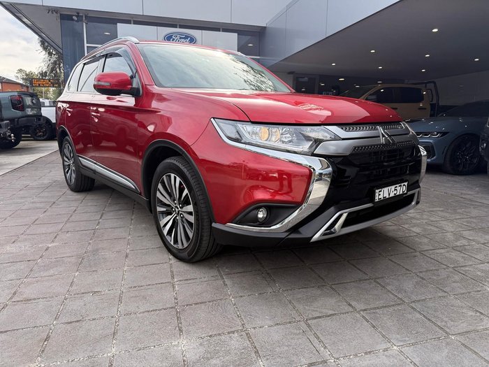 2020 Mitsubishi Outlander