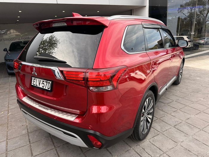 2020 Mitsubishi Outlander
