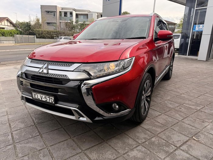 2020 Mitsubishi Outlander