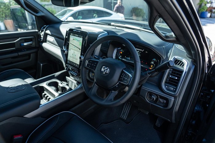 2026 RAM 2500 Laramie Rambox