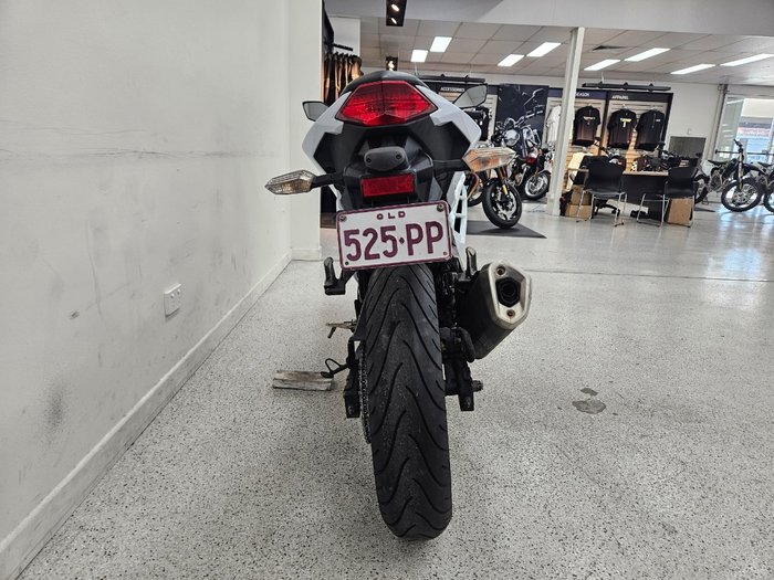 2014 Kawasaki NINJA 300 White