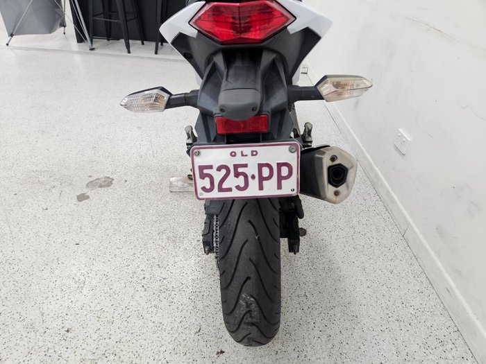 2014 Kawasaki NINJA 300 White