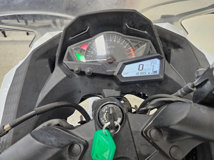 2014 Kawasaki NINJA 300 White