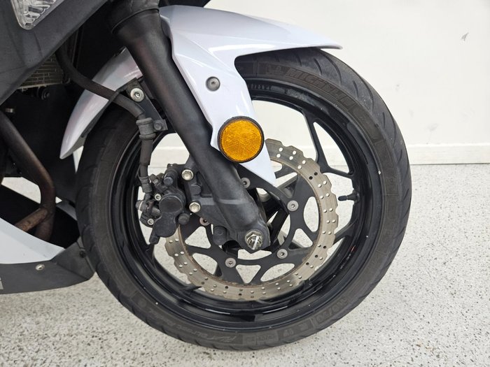 2014 Kawasaki NINJA 300 White
