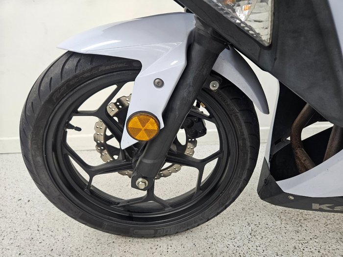 2014 Kawasaki NINJA 300 White