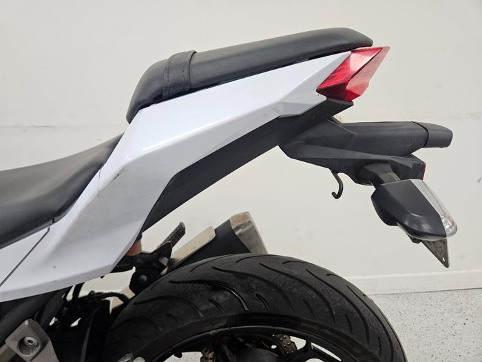 2014 Kawasaki NINJA 300 White