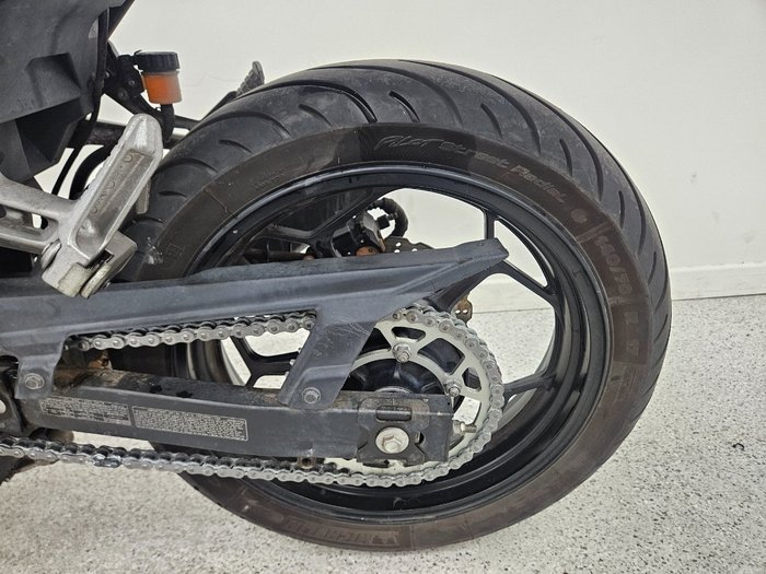 2014 Kawasaki NINJA 300 White