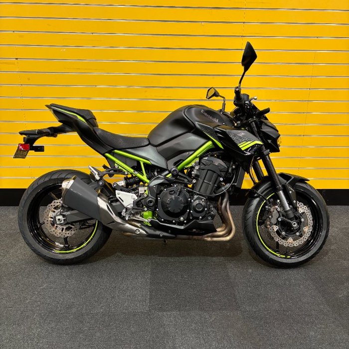 2020 Kawasaki Z900 (ZR900) Black