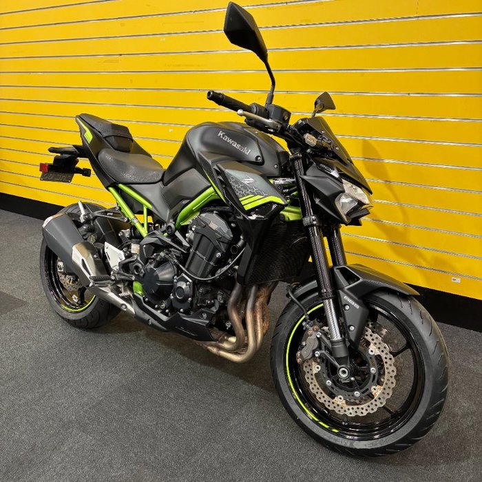 2020 Kawasaki Z900 (ZR900) Black