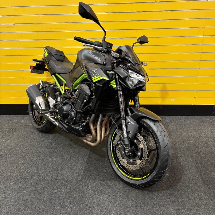 2020 Kawasaki Z900 (ZR900) Black
