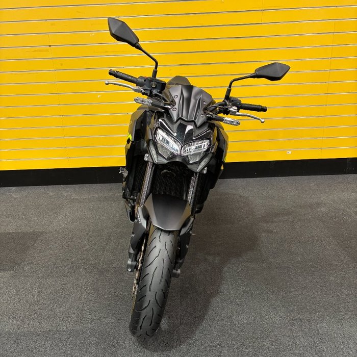 2020 Kawasaki Z900 (ZR900) Black
