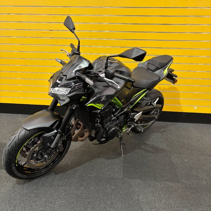 2020 Kawasaki Z900 (ZR900) Black