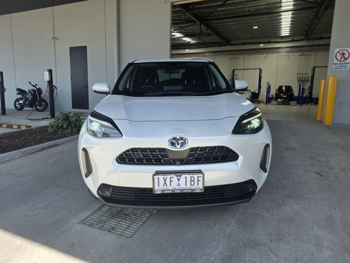 2022 Toyota Yaris Cross