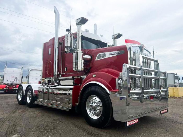 2024 Kenworth T909