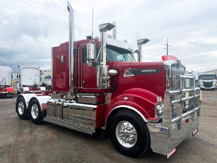 2024 Kenworth T909