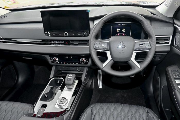 2025 Mitsubishi Outlander Exceed ZM MY25 AWD Cosmic Blue
