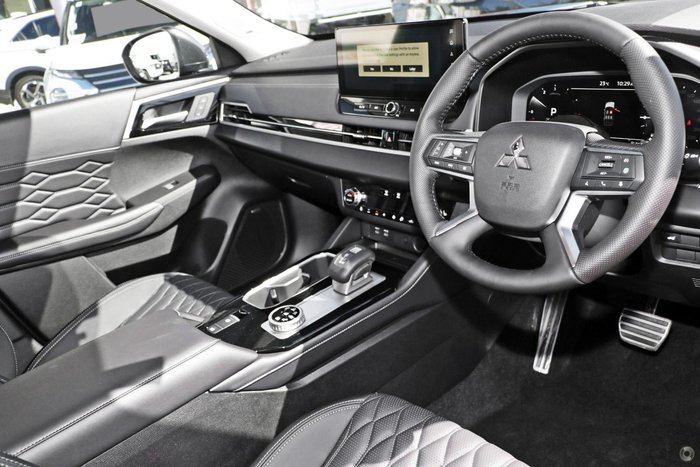 2025 Mitsubishi Outlander Exceed ZM MY25 AWD Graphite Grey
