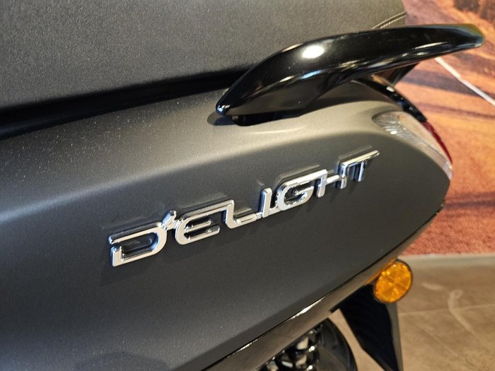 2026 Yamaha D'elight 125 (LTS125-C) D'elight Black
