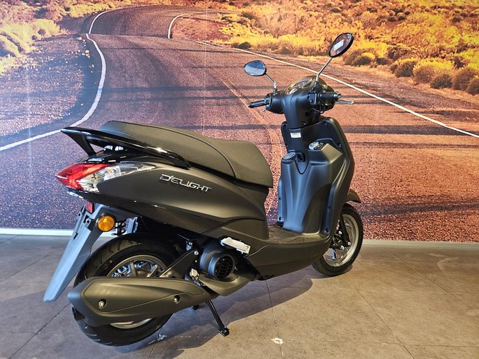 2026 Yamaha D'elight 125 (LTS125-C) D'elight Black