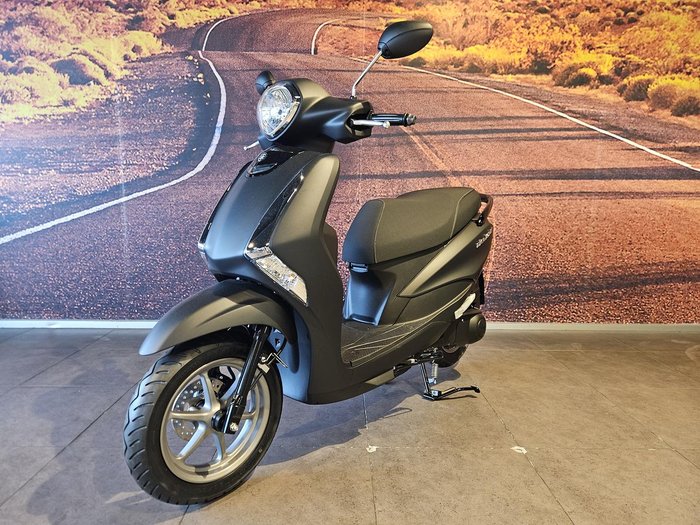 2026 Yamaha D'elight 125 (LTS125-C) D'elight Black