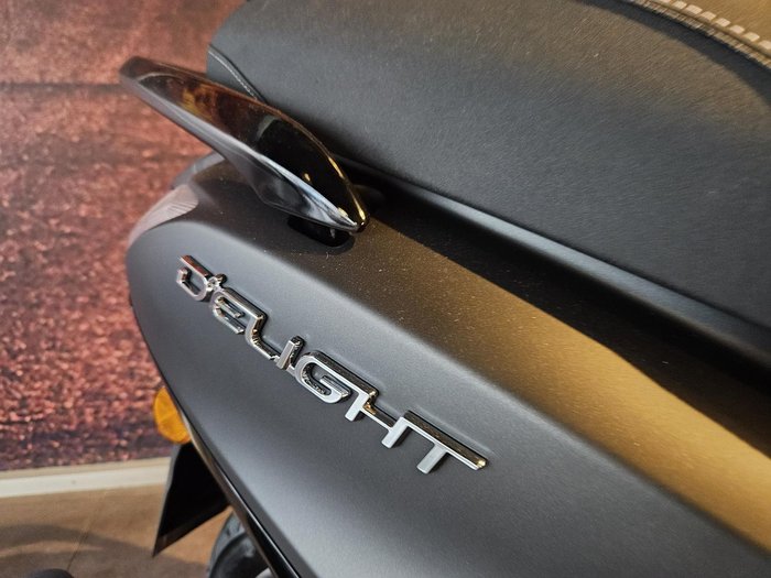 2026 Yamaha D'elight 125 (LTS125-C) D'elight Black