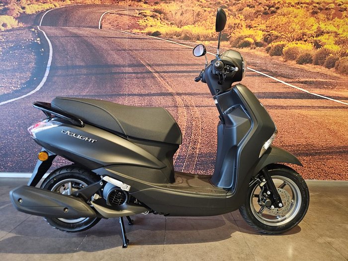 2026 Yamaha D'elight 125 (LTS125-C) D'elight Black