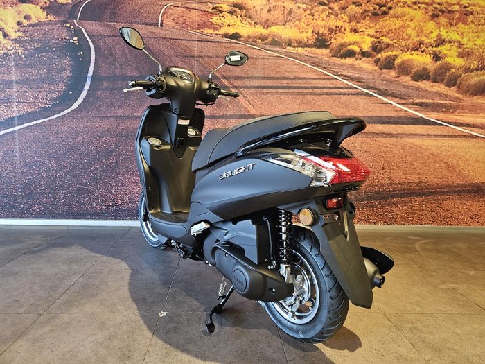 2026 Yamaha D'elight 125 (LTS125-C) D'elight Black