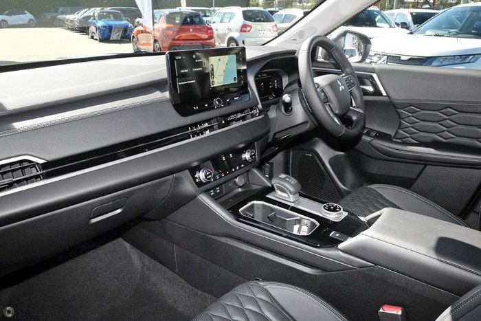 2025 Mitsubishi Outlander Exceed ZM MY25 AWD Moonstone Grey