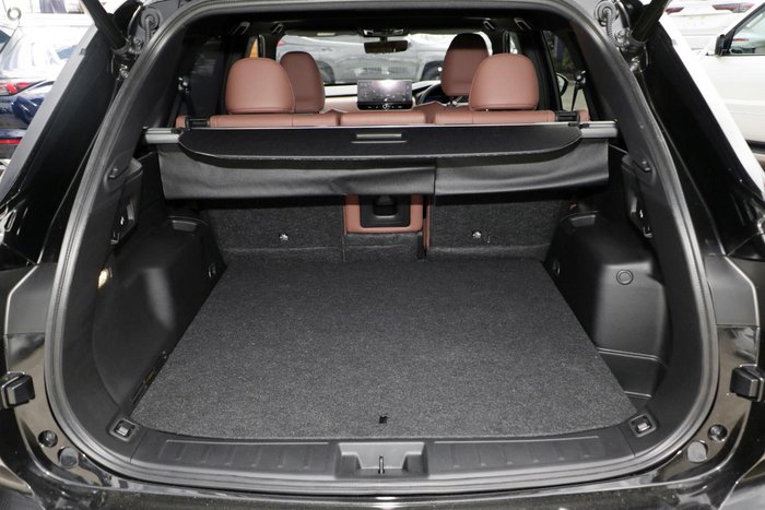 2025 Mitsubishi Outlander Exceed Tourer ZM MY25 AWD Black Diamond with Sterling Silver Roof