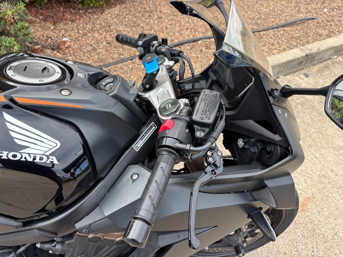 2022 Honda CBR650R Black