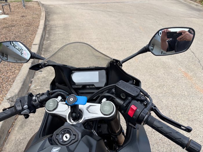 2022 Honda CBR650R Black
